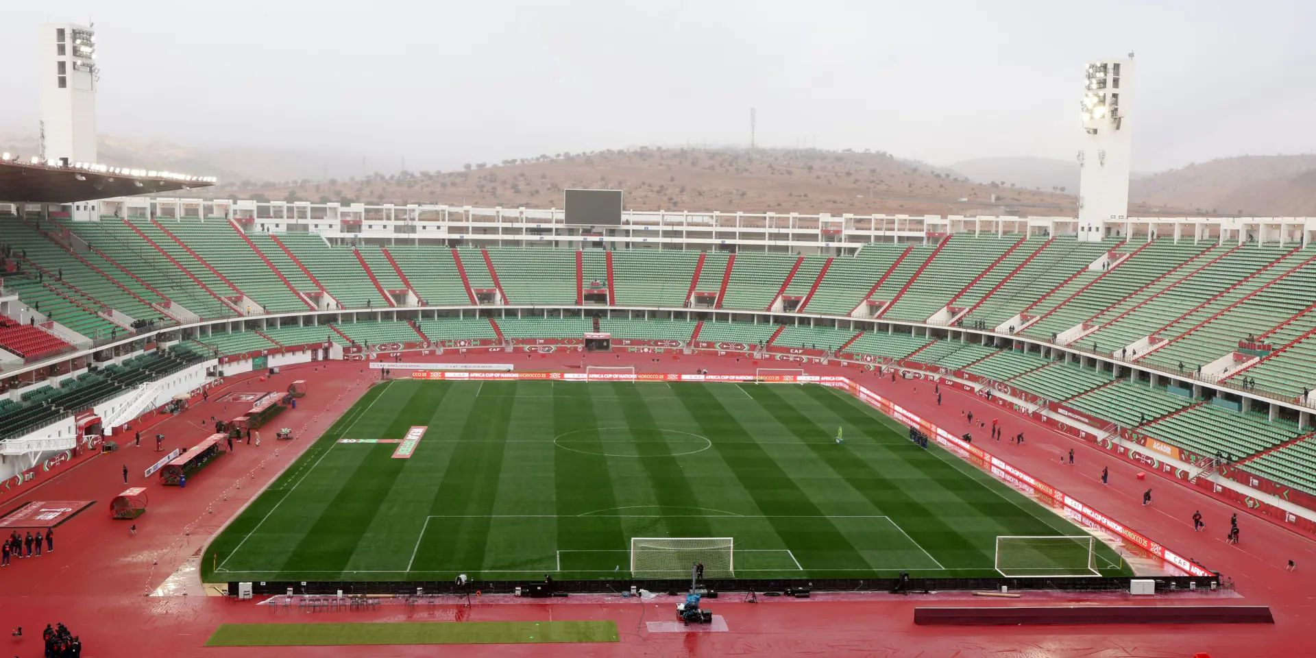 AFCON organisers open stadiums to fans for free to address empty stands